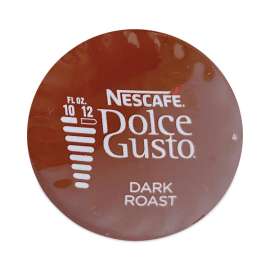 Capsules, Dark Roast, 48/Carton