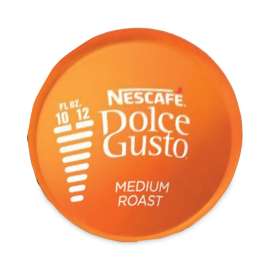 Capsules, Medium Roast, 16/Box
