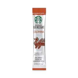 VIA Ready Brew Coffee, 0.11 oz, Columbia, 200/Carton