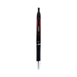 Sarasa Dry Gel X1 Gel Pen, Retractable, Medium 0.7 mm, Red Ink, Red Barrel, 12/Pack