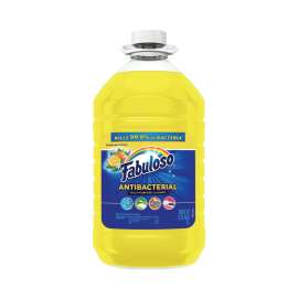 Antibacterial Multi-Purpose Cleaner, Citrus/Lemon Scent, 169 oz Bottle, 3/Carton