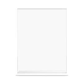 Classic Image Stand-Up Double-Sided Sign Holder, 8.5 x 11, 12/Pack