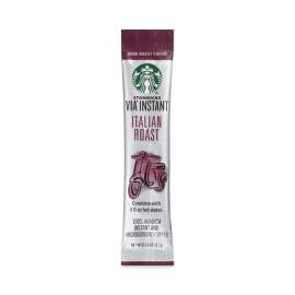 VIA Ready Brew Coffee, 3/25oz, Italian Roast, 50/Box