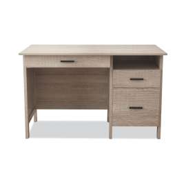 Barrington 47.5" Writing Desk, 47.5" x 22" x 30", Washed Gray