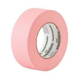 FROGTAPE Performance Grade Masking Tape, 3" Core, 0.94" x 60 yds, Pink, 6/Pack, 8 Packs/Carton