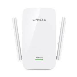 RE6400 Dual Band Wireless and Ethernet Extender, 1 Port, Dual-Band 2.4 GHz/5 GHz