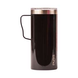 Coffee Mug, 18 oz, Black