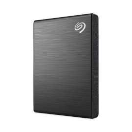 One Touch External Solid State Drive, 500 GB, USB 3.0, Black