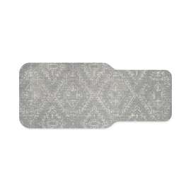 McCall Vinyl Desk Pad, 27.5 x 11.75, Gray