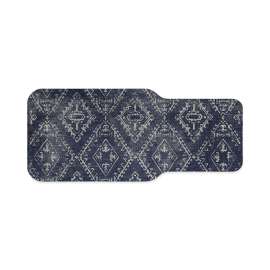 McCall Vinyl Desk Pad, 27.5 x 11.75, Navy