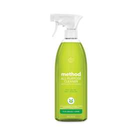 All Surface Cleaner, Lime and Sea Salt, 28 oz Spray Bottle, 8/Carton