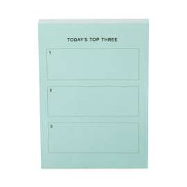 Lined Adhesive Notes, Note Ruled, 3" x 4", Turquoise, 100 Sheets/Pad