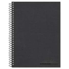 Three-Subject Wirebound Notebook, Pocket Dividers, Medium/College Rule, Randomly Assorted Covers, 9.5 x 6.38, 120 Sheets