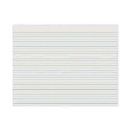 Alternate Dotted Newsprint Paper, 1/2" Two-Sided Long Rule, 8.5 x 11, 500/Pack