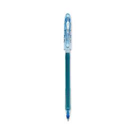 Neo-Gel Gel Pen, Stick, Fine 0.7 mm, Blue Ink, Blue Barrel, 48/Pack