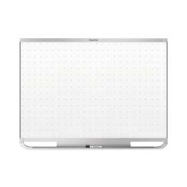 Prestige 2 Magnetic Total Erase Whiteboard, 72 x 48, White Surface, Silver Aluminum/Plastic Frame