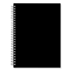 Enterprise Weekly/Monthly Planner, Enterprise Formatting, 8.63 x 5.88, Black Cover, 12-Month (Jan to Dec): 2023