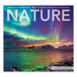 Mother Nature Wall Calendar, Natural Wonder Photography, White/Multicolor Sheets, 12-Month (Jan to Dec): 2023