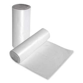 Can Liner, 16 gal, 0.35 mil, 32" x 24", Buff, 500/Carton