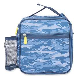 Lunch Bag, 600 Denier Polyester, 7.9 x 3.6 x 8.5, Digital Camo