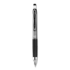 207 Mechanical Pencil w/ 10 Leads and 2 Erasers, 0.7 mm, HB (#2), Black Lead, Black Barrel, 2/Pack