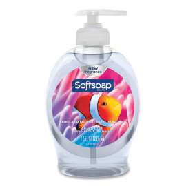 Liquid Hand Soap Pump, Aquarium Series, Fresh Floral, 7.5 oz