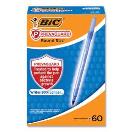 BIC PrevaGuard Round Stic Ballpoint Pen