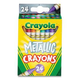 Crayola Metallic Crayons