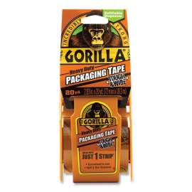 Gorilla 2.88 in. W X 20 yd L Tape Clear