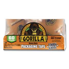 Gorilla Heavy-Duty Tough & Wide Shipping/Packaging Tape