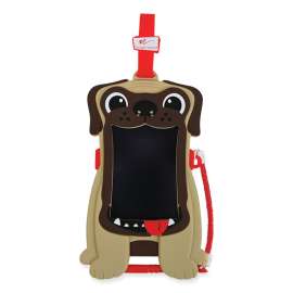 Sketch Pals Digital Doodle Pad, Camper the Puppy, 4" LCD Touchscreen, 4.5" x 10.25", Tan/Brown/Black