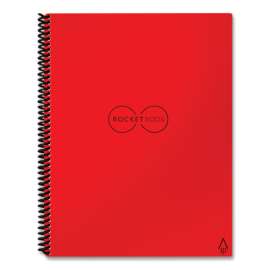 Core Smart Notebook, Dotted Rule, Red Cover, (16) 11 x 8.5 Sheets