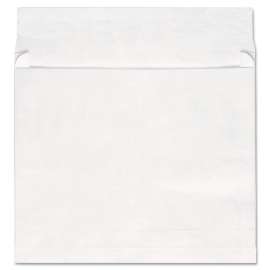 Deluxe Tyvek Expansion Envelopes, #13 1/2, Cheese Blade Flap, Self-Adhesive Closure, 10 x 13, White, 100/Box