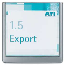 DURABLE® Wall-Mounted CLICK SIGN