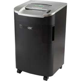 Swingline® LS32-30 Strip-Cut Jam Free Shredder, Black, Silver, 1 Each