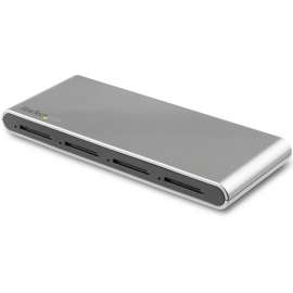 Star Tech.com 4 Slot USB C SD Card Reader