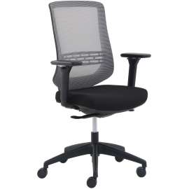 Lorell Swap Midback Mesh Chair