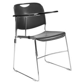 NPS - Black Tablet Right Arm for 8500 Series Stack Chair