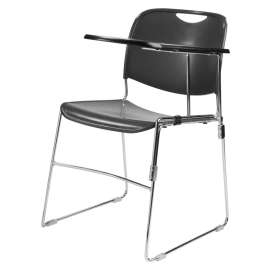 NPS - Black Tablet Left Arm for 8500 Series Stack Chair