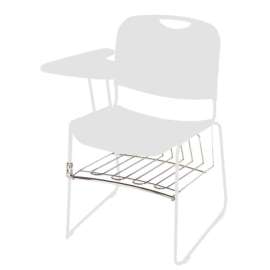 NPS - Chrome Book Basket for 8500 Series Stack Chair