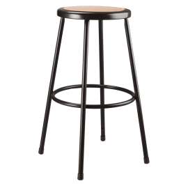 NPS - 6200 Series Black Steel 30" Science Stools