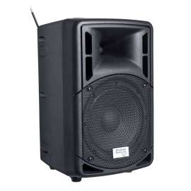 NPS - PRA Series Oklahoma Sound™ Black Wireless PA System with Wireless Tie Clip Microphone