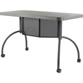 NPS - Charcoal Slate WorkPod Teachers Desk