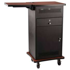 NPS - Technology Series Oklahoma Sound™ Steel The Wizard Presentation Cart