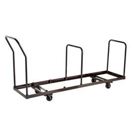 NPS - Powder-Coated Steel 35 Folding Chair Vertical Storage Dolly