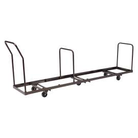 NPS - Powder-Coated Steel 52 Folding Chair Dolly for Airflex Series Chairs
