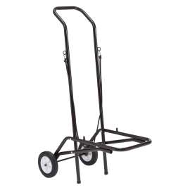 NPS - Powder-Coated Steel 12 Stack Chair Dolly for 9000 Series Chairs