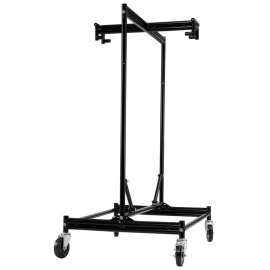 NPS - Black Steel Stage Dolly for 36"W or 48"W Stages
