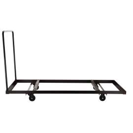 NPS - Powder-Coated Steel 12 Folding Table Dolly for 72"L Tables