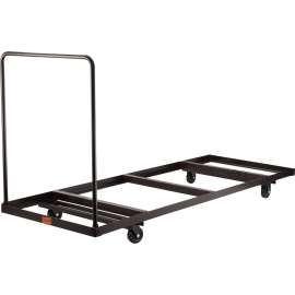 NPS - Powder-Coated Steel 12 Folding Table Dolly for 96"L Tables